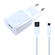Xiaomi Mdy 10 Ef Fast Charger + Cablu Tip C 3a Alb