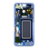 Samsung G965f Galaxy S9 Plus- Piese De Schimb Originale Afișaj Lcd / Ecran Tactil Cu Ramă Albastru