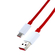 Oneplus D301 Cablu De Încărcare Rapidă Dash / Cablu De Date Usb La Usb Tip C 1m Roșu