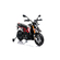 Motocicletă Electrică Pentru Copii Aprilia-900-Dorsoduro Licențiat 12v 2 Motoare Mp3 + Piele + Eva