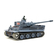 Rc Tank German Tiger I Heng Long Heng Long 1:16 Gri, Fum Și Sunet, Cutie De Viteze Metalică (Oțel) Și Șenile Metalice -2,4ghz -V 6.0 Pro