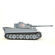 rc panzer "german tiger i" heng long 1:16 grau, rauch&sound+stahlgetriebe und 2,4ghz -v 6.0