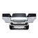 Vehicul Pentru Copii Mașină Electrică Land Rover Range Rover Licențiat 2x 12v7ah, 4 Motoare Telecomandă 2,4ghz, Mp3, Scaun Din Piele+Eva Alb