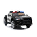 Vehiculul Pentru Copii, Mașină Electrică De Poliție De Design 07 12v4,5ah Baterie, 2 Motoare 2,4ghz Telecomandă, Mp3