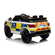 Vehicul Pentru Copii Masina Electrica Police Rr002 12v7ah Baterie, 2 Motoare- 2,4ghz Telecomandă, Mp3+Sirenă