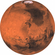 Tapet/Tatuaj De Perete Autoadeziv    Marte  Dimensiuni 125 X 125 Cm