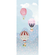 Foto Tapet Autoadeziv   Happy Balloon Panel  Dimensiuni 100 X 250 Cm