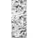 Foto Tapet Autoadeziv   Shades Black And White Panel  Dimensiuni 100 X 250 Cm