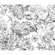 Foto Tapet Autoadeziv   Flowerbed  Dimensiuni 300 X 250 Cm