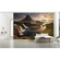 Non-Woven Wallpaper - Good Morning In Icelandic - Size 400 X 250 Cm